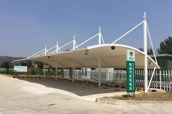 红原县膜结构停车棚
